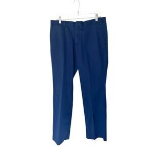Express Men's Blue Work Career Office Photographer Dress Pants Size 34x32